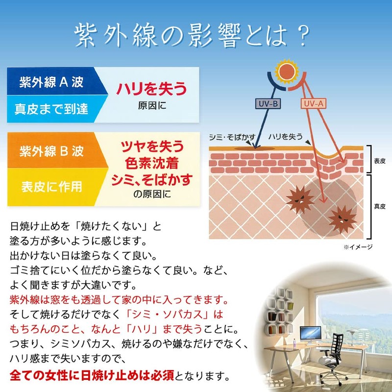 Tokko Moist UV Base SPF 30 Cosmetics Summer Sunscreen Makeup