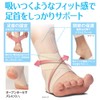 Alphax Ankle Supporter, Doctor Ankle Supporter, Pita Skin, Black, L