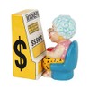 Pacific Giftware 3.75" Casino Slots Machine Queen Grandma Magnetic Salt