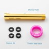 OFFO Shower Head Extension Arm, Shower Arm Extension Shower Head
