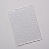 DIYology Spring Raindrops Embossing Folders for Card Making, Raindrop Background
