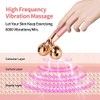 SSGP 2-in-1 Electric Face Massager with 3D Roller and Crescent-Shape