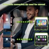 Wireless CarPlay Adapter USB & USB-C – Compatible with Apple