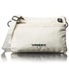 Umbro Sacoche Soft Lightweight Nylon Shoulder Bag with Logo Embroidery,