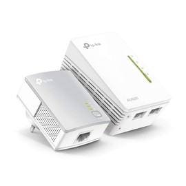 TP-LINK AV600 Powerline Wi-FI Kit Qualcomm 30 - WLAN - Powerline