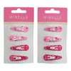 Mibella Kids, Set of 8, Click Clack Cloud Hair Clips,