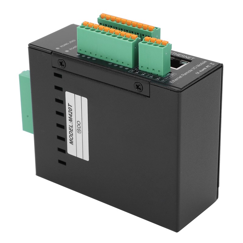 M420T Ethernet Remote IO Module Data Acquisition Collector TCP Ethernet