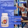 Suplemento Alimenticio D3 con Magnesio, K2 y Zinc