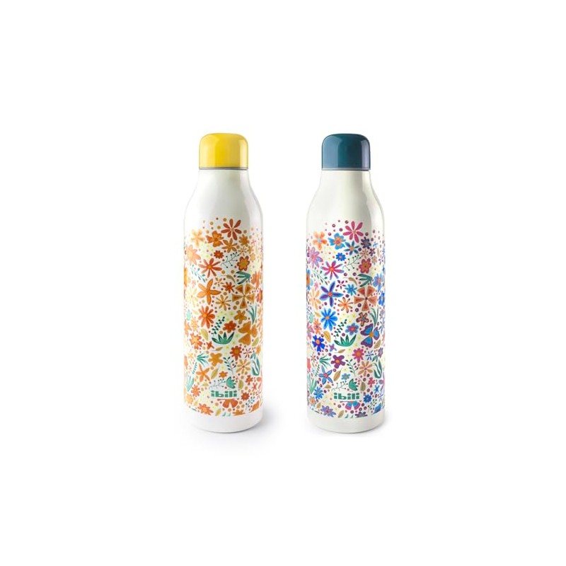 IBILI - Loratzen Urdin Double-Walled Thermos Flask 500 ml Stainless