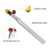 Candy Thermometer with Pot Clip, Deep Fry Oil Kitchen Cooking