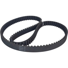 EZROAD Rear Drive Belt 40022-91 Compatible with Harley-Davidson XL1200 Sportster 1200 1991-2003, XL1200C XL1200S 1996-2003, XL883 XL883HUG 883 1993-2003, XL883DLX 1991-1995, XL883R 2002-2003 1204-0042
