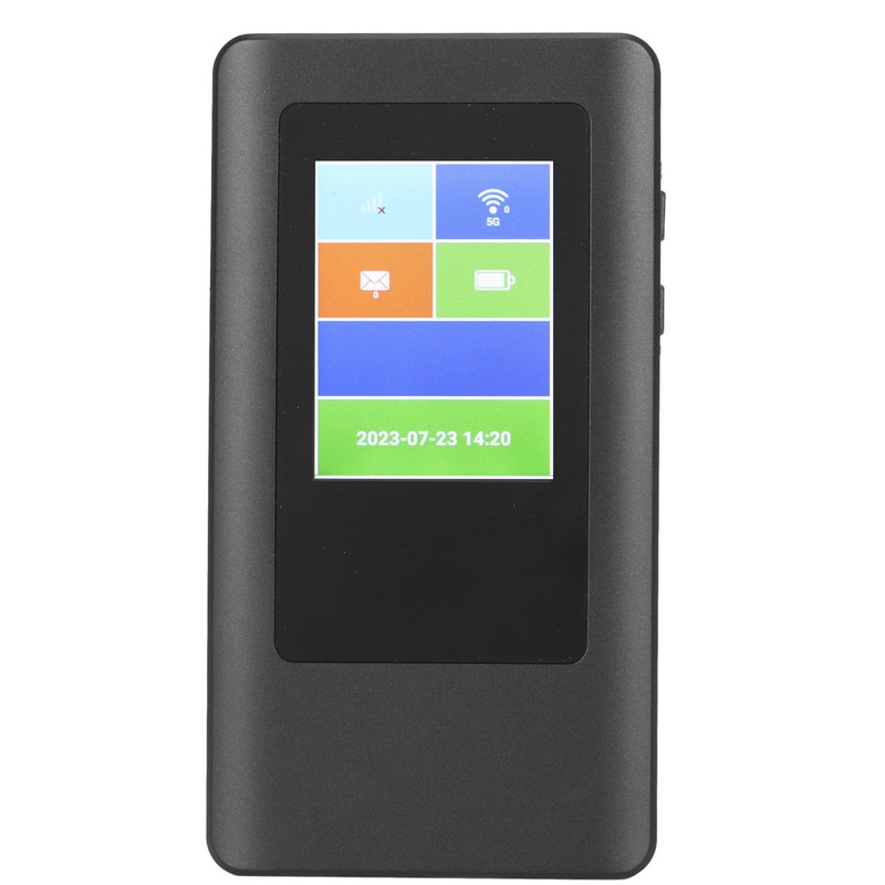 5G Mobile WiFi Router Dual Band 2.4G 5.8G Support 16
