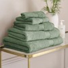 Christy Supreme Hygro 2 Hand Towels Set | Bay Leaf