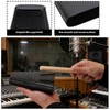 6 Inch Metal Cowbell with Wooden Stick, Percussion Instrument CowBell,