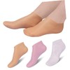 minkissy Moisturizing Foot Mask Socks Reusable Socks for Exfoliation Hydration