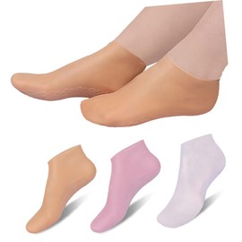 minkissy Moisturizing Foot Mask Socks Reusable Socks for Exfoliation Hydration One Size Fits