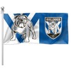 Canterbury Bulldogs NRL Pole Flag