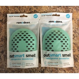 Remodeez REMP1FR6 Activated Charcoal Refrigerator Deodorizer 2 Pk