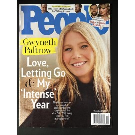 People Magazine November 27th 2023 Gwyneth Paltrow "My Intense Year"