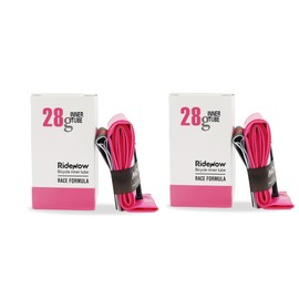 WEEROCK Bike Inner Tube 2 PCS 20 Inch Super Light 45MM Presta Valve Bicycle Inner Tubes for 20" MTB BMX Folding Bike Bicycle