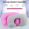 XiXiRan Inflatable Travel Pillow, Portable Comfortable Neck Pillow, Quick Inflation,