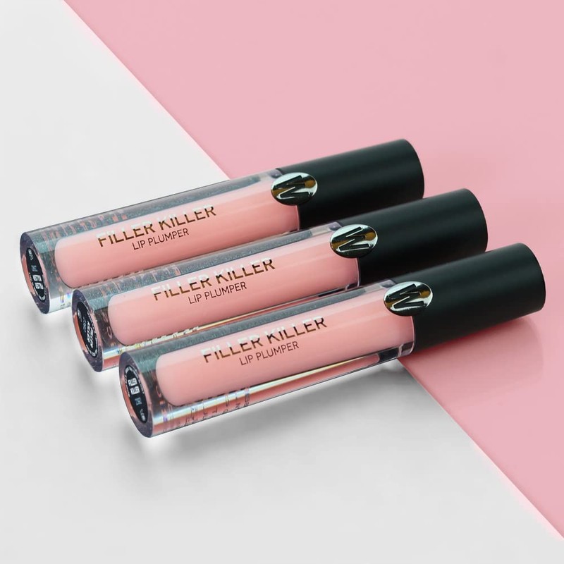 WYCON cosmetics Filler Killer Lip Plumper Lip Gloss with Plumping