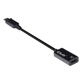 Club3D CAC-1080 Active DisplayPort 1.4 to HDMI 2.0b HDR Adapter (support displays up to 4k/UHD/ 4096x2160 @60Hz HDR)