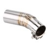 Motorcycle Exhaust Centre Pipe, Stainless Steel Motorcycle Exhaust Pipe, Middle