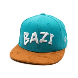 Du Hirsch Bavarian Snapback Cap Children's Bazi, lightblue