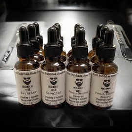 Beard Oil - Color: Beard Oil, Scent Options: Bay Rum