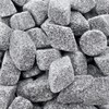 Candy Retailer Dutch Black Licorice Gems and Diamonds 1 Lb