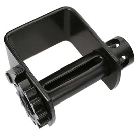 US Cargo Control Storable Weld-On Tie Down Winch, Bottom Mount Winch for Truck and Trailer Tie Down, Heavy Duty Steel for High Strength Weld-On Application, 4 Inch, Black, Case of 5