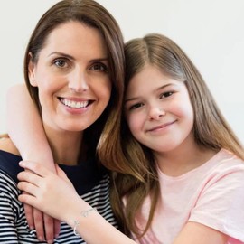 To My Daughter Bracelet Inspirational Bracelet for Daughter Love Heart Bracelet Engraved with a Message of Love Daughter Gift from Mom/Dad