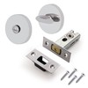 EAI Tubular Deadbolt Bathroom Kit | 64mm Case 44mm Backset