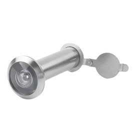 Wide Angle Heavy Duty Door Viewer Peephole Large Door Viewer Peephole Front Door Viewer with Privacy Cover for 35cm to 55cm Doors