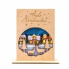 Wooden Love Greeting Cards | Express Your Heartfelt Affection |
