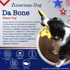 American Dog Da Bone – Durable Fetch Dog Toy Made