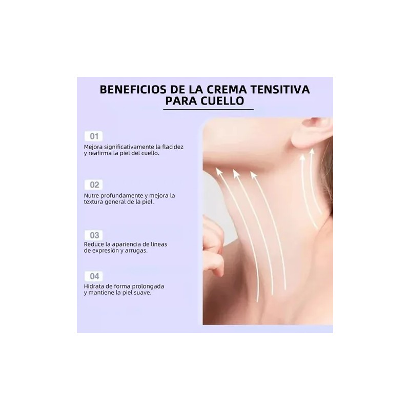 Ab Crema Reafirmante For El Cuello, Crema For Tensar Y