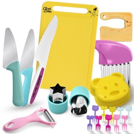 Kids Knife Set for kids cooking montessori knife set for toddler (Knife Set)