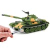PANDAFLY Drybrush Set - 3 Sizes Hobby Detail Paint Brush