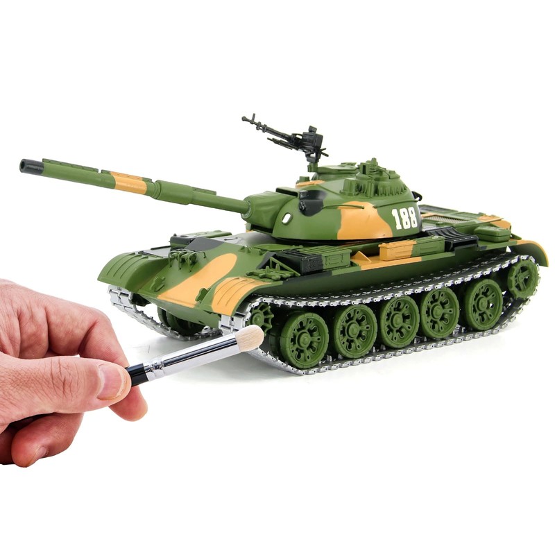 PANDAFLY Drybrush Set - 3 Sizes Hobby Detail Paint Brush