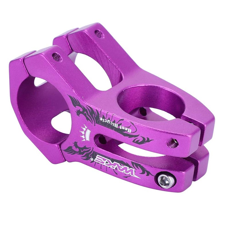 31.8mm MTB Stem, Aluminum Alloy Handlebar Stem Riser for Mountain