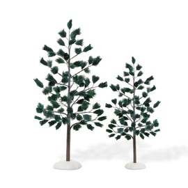 Department 56 Village Jack Pines Large Accessory Figurines (Set of 2)