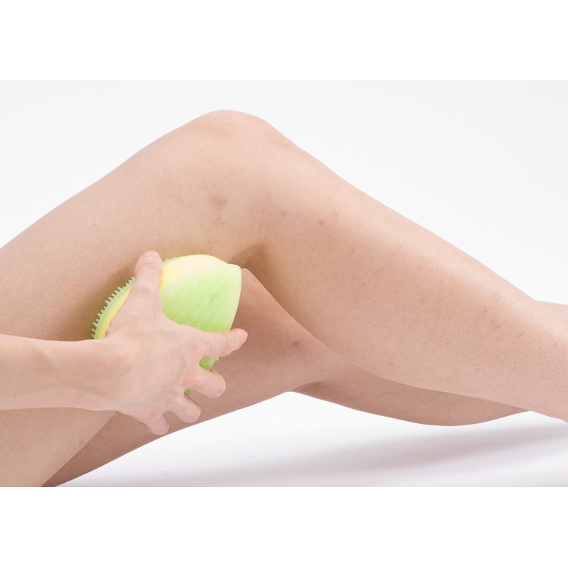 Body Sponge purupuru Body Wash