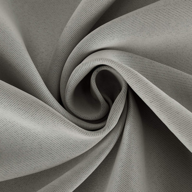 Sun Zero Easton Energy Saving Blackout Grommet Curtain Panel, 40"