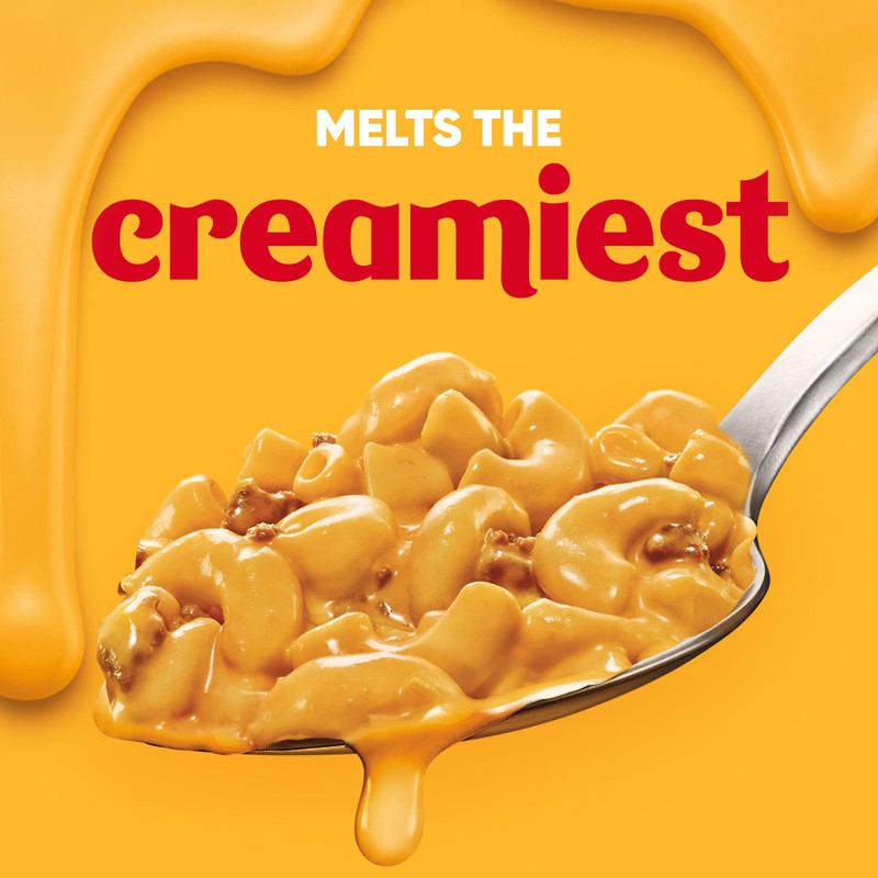 Velveeta Cheesy Bowls Ultimate Cheeseburger Mac Microwave Meal, 9 oz