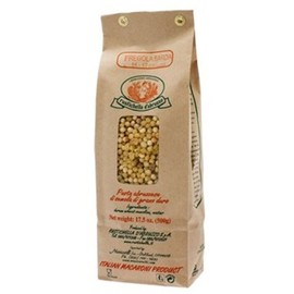 Rustichella d'Abruzzo Durum Wheat Fregola Sarda Pasta, 17.6 oz (Pack of 2) by Rustichella d'Abruzzo