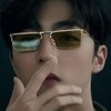 meSmart Ladyram Vintage Square Men's Women's Metal Frame Sunglasses Stylish