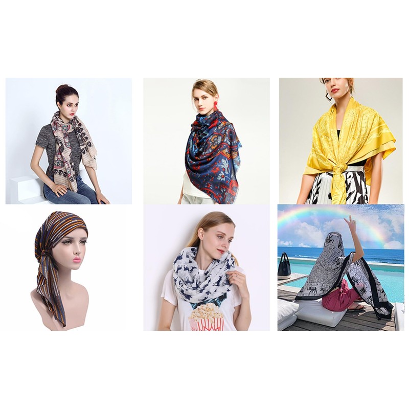 FAIRYGATE Scarf for Men and Women Oversized XXL Warm and
