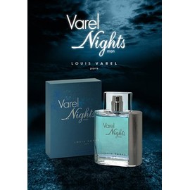 VAREL NIGHTS MAN BY LOUIS VAREL COLOGNE FOR MEN 3.4 OZ / 100 ML EAU DE TOILETTE SPRAY